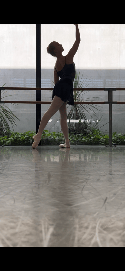 Ingrid Helgesen — Classical dancer, Sweden