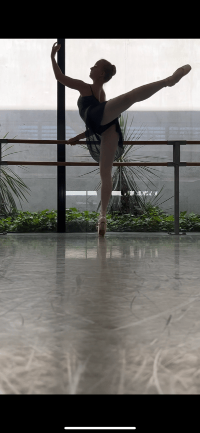 Ingrid Helgesen — Classical dancer, Sweden