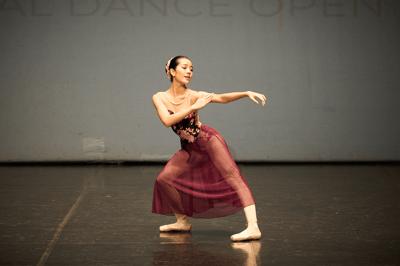 Wing Yan (Ibby) Chow — dancer, South Africa