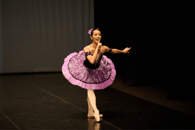 Wing Yan (Ibby) Chow — dancer, South Africa