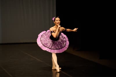 Wing Yan (Ibby) Chow — dancer, South Africa