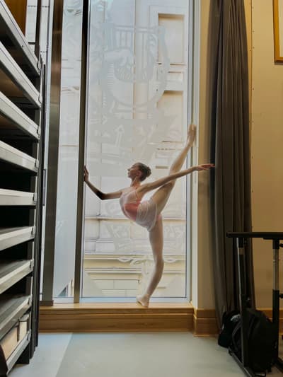 Chelsea Potter — Classical dancer, Australia