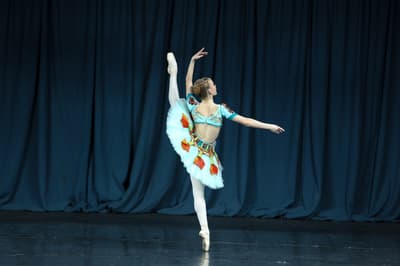 Soraya Sullivan — Classical dancer, Australia