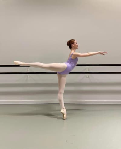 Soraya Sullivan — Classical dancer, Australia