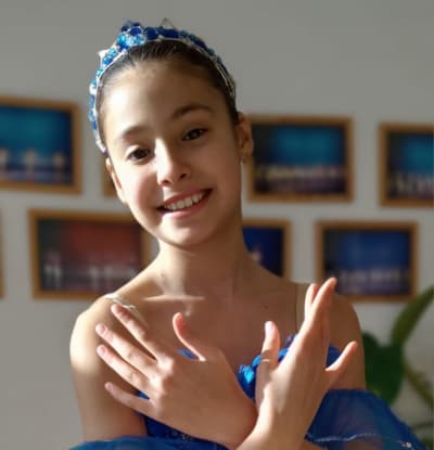 Florencia Nuñez — dancer, Argentina