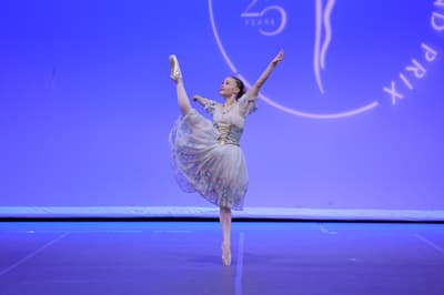Kelsey Nolan — Classical dancer, United States