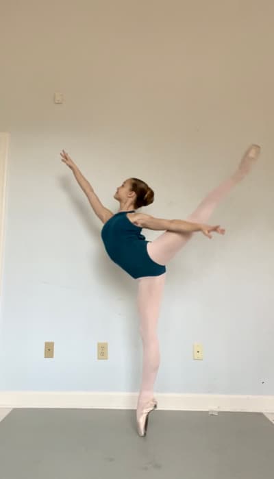 Kelsey Nolan — Classical dancer, United States