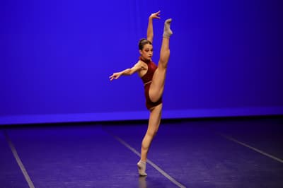Alicia Sassi Ogliari — Classical dancer, Brazil