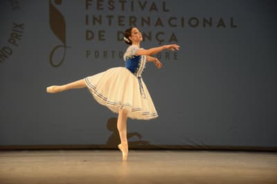 Alicia Sassi Ogliari — Classical dancer, Brazil