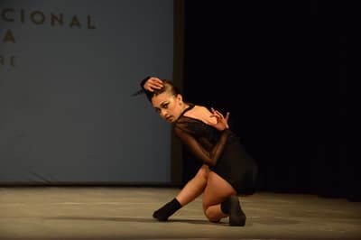 Alicia Sassi Ogliari — Classical dancer, Brazil