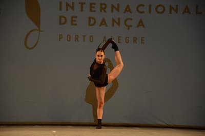 Alicia Sassi Ogliari — Classical dancer, Brazil