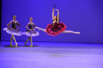 Alicia Sassi Ogliari — Classical dancer, Brazil
