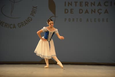 Alicia Sassi Ogliari — Classical dancer, Brazil
