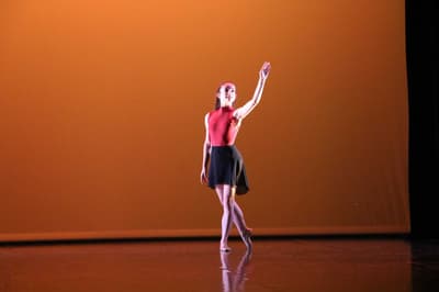 Léna Labeyrie — Classical dancer, Germany