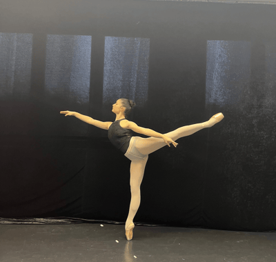 Léna Labeyrie — Classical dancer, Germany