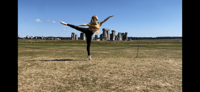 Mallory Jennings — Classical dancer, Abingdon, United States