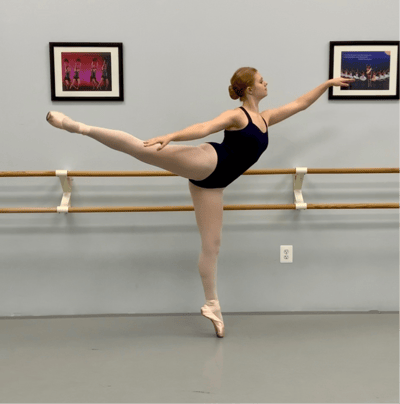Mallory Jennings — Classical dancer, Abingdon, United States