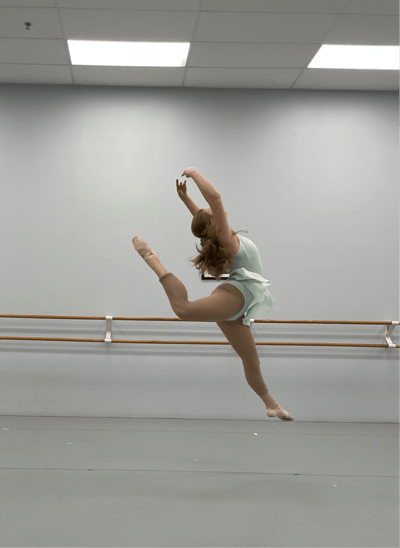 Mallory Jennings — Classical dancer, Abingdon, United States