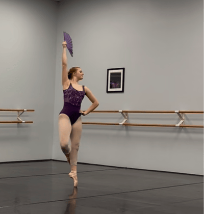 Mallory Jennings — Classical dancer, Abingdon, United States