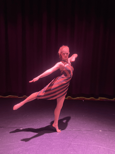 Mallory Jennings — Classical dancer, Abingdon, United States