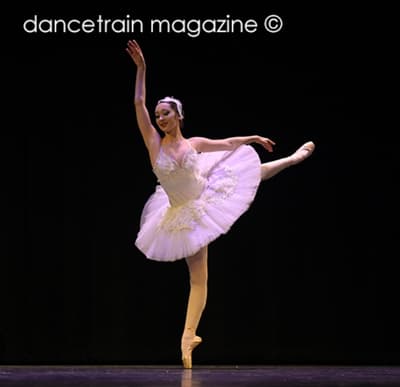 Halle Mcgregor — Classical dancer