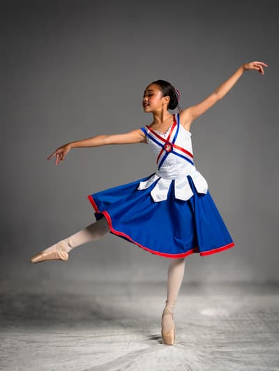 Amidala Josial Aguirre — Classical dancer, Philippines