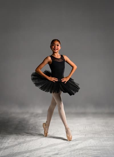 Amidala Josial Aguirre — Classical dancer, Philippines