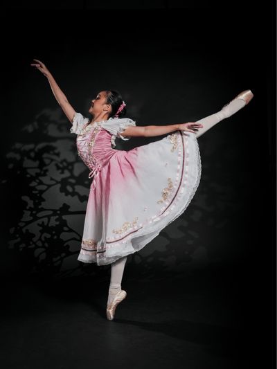 Amidala Josial Aguirre — Classical dancer, Philippines