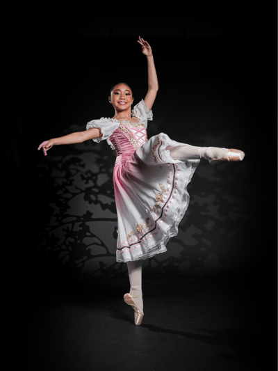 Amidala Josial Aguirre — Classical dancer, Philippines