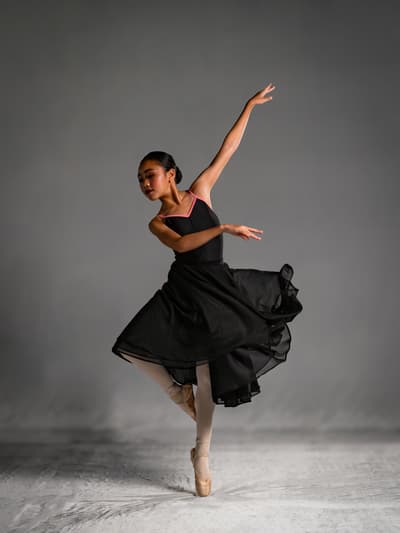 Amidala Josial Aguirre — Classical dancer, Philippines
