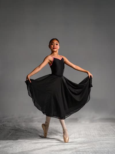 Amidala Josial Aguirre — Classical dancer, Philippines
