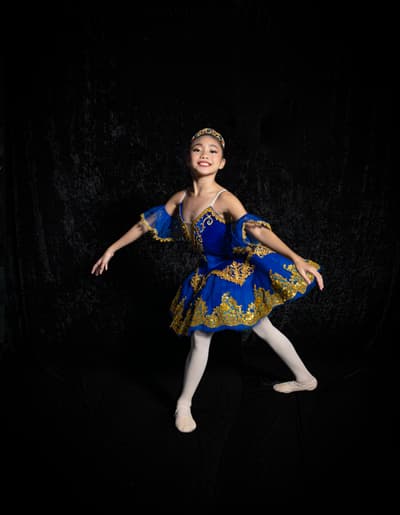 Amidala Josial Aguirre — Classical dancer, Philippines