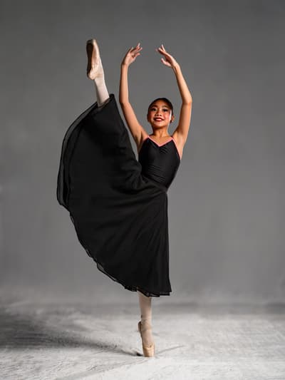 Amidala Josial Aguirre — Classical dancer, Philippines