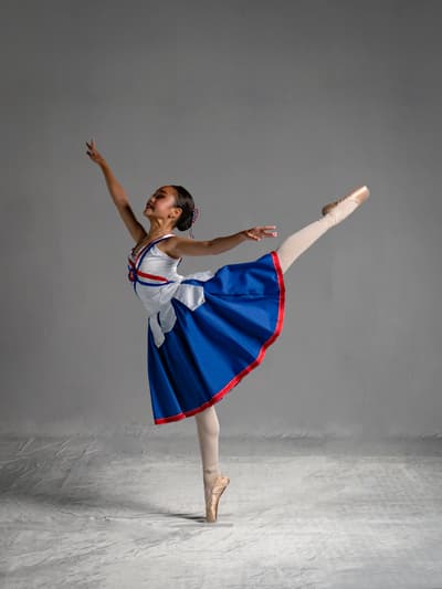 Amidala Josial Aguirre — Classical dancer, Philippines
