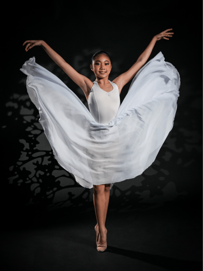 Amidala Josial Aguirre — Classical dancer, Philippines