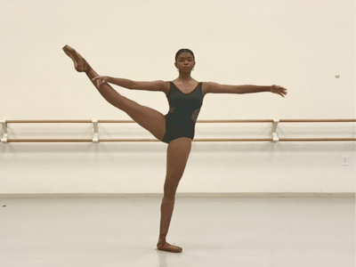 Camille Margaret Jackson — Classical dancer, United States