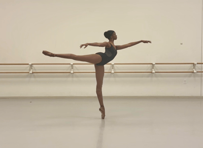 Camille Margaret Jackson — Classical dancer, United States