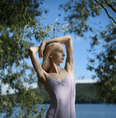 Marketa Brizova — Classical dancer