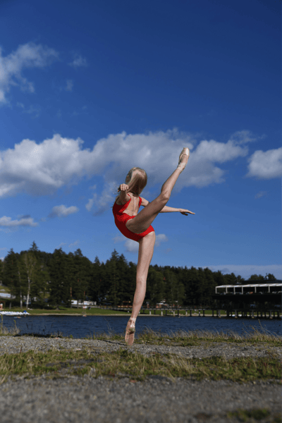 Marketa Brizova — Classical dancer