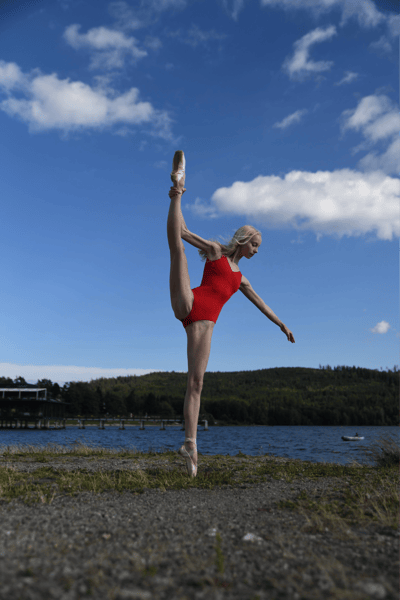 Marketa Brizova — Classical dancer
