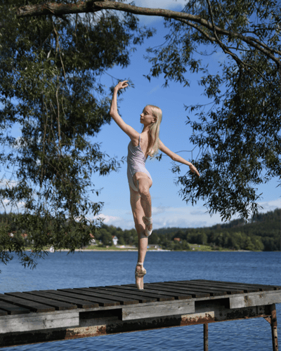 Marketa Brizova — Classical dancer