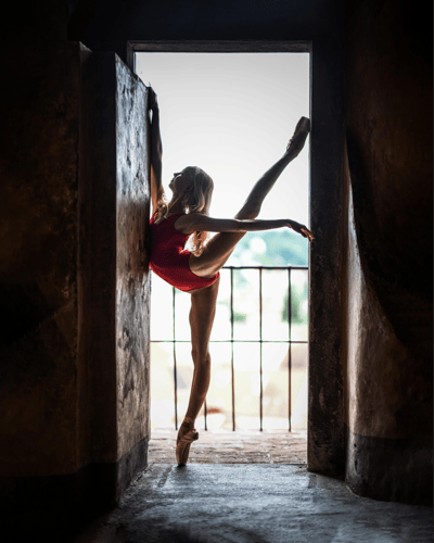 Marketa Brizova — Classical dancer