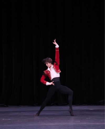 Sora Kuwano — Classical dancer, Japan