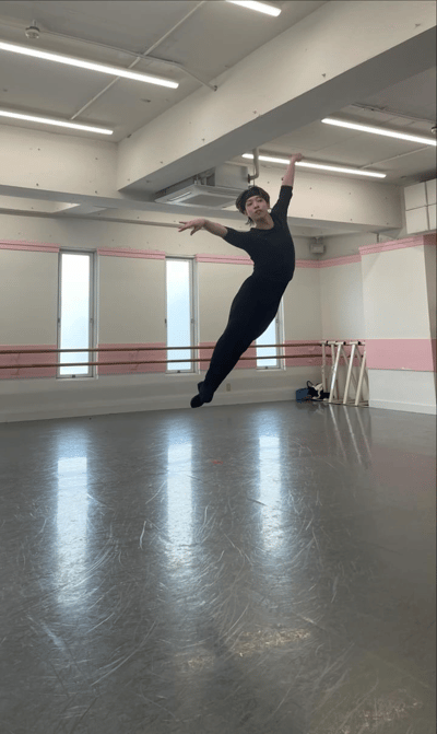 Sora Kuwano — Classical dancer, Japan
