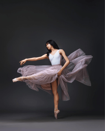 Channing Lee — Classical dancer, United States