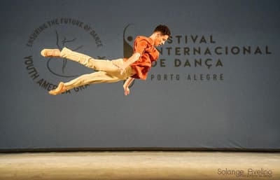André Luiz Marra Rozano — Classical dancer, Brazil