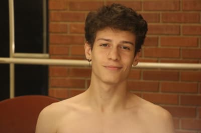 André Luiz Marra Rozano — Classical dancer, Brazil