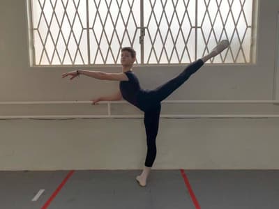 André Luiz Marra Rozano — Classical dancer, Brazil