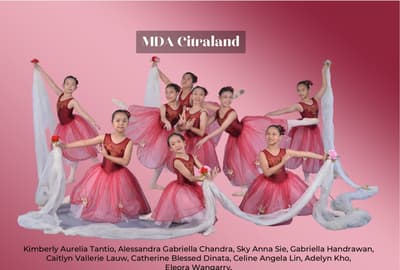 Kimberly Aurelia Tantio — Classical dancer, Indonesia