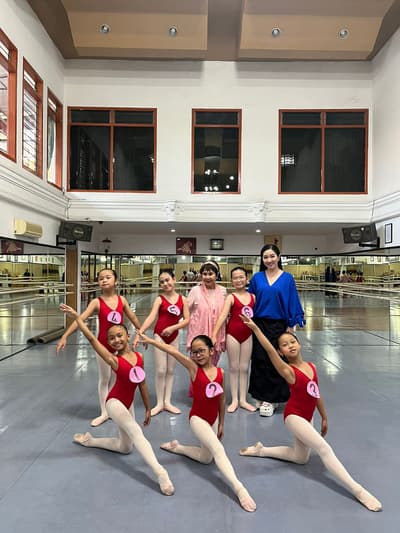 Kimberly Aurelia Tantio — Classical dancer, Indonesia